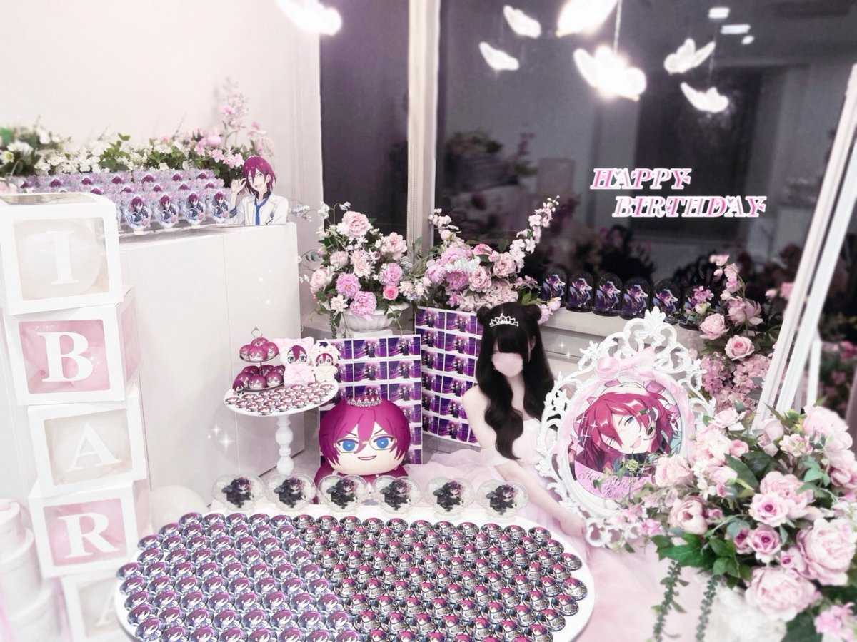 ｡ﾟﾟ･｡･ﾟﾟ｡   
ﾟ。 ꒰ 𝘏𝑎𝑝𝑝𝑦 𝘐𝘣𝑎𝑟𝑎 𝘋𝑎𝑦 ꒱   𓈒 𓂂𓏸 ♡
　ﾟ･｡･ ⋯୨♡୧⋯.   ˖˚ ͙ෆ  ⋅˚₊‧ 𐙚 ‧₊˚ ⋅

#七種茨誕生祭2025  ₊˖ . ✧˖°. ♪
#七種茨生誕祭2025˚ ༘♡ ⋆｡˚𓈒