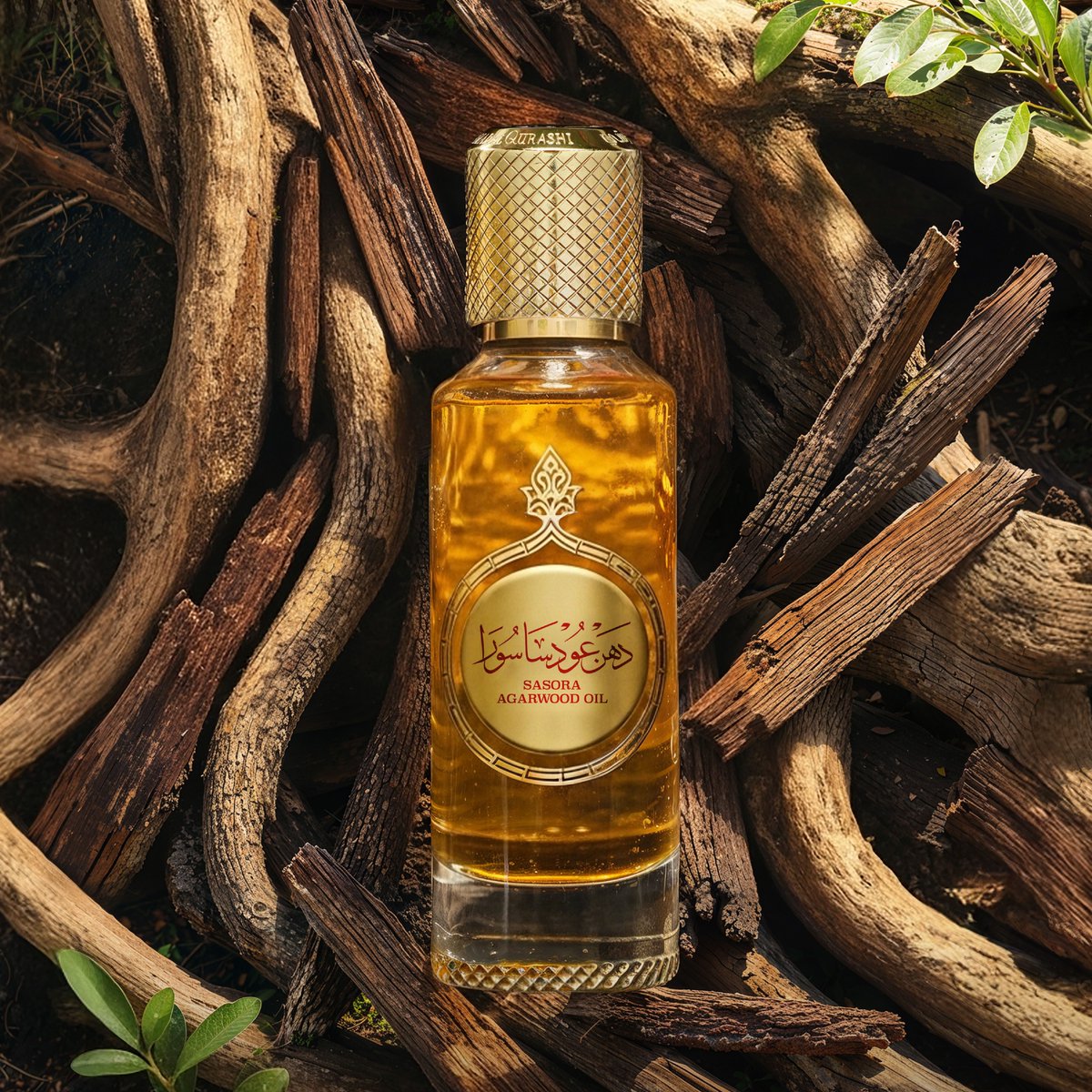 حيث تلتقي روح الطبيعة بأصالة العود. 

#AbdulSamadAlQurashi #ASQ #ASQ_Fragrances ​#SasoraOudOil​
#عبدالصمد_القرشي #ساسورا​ #دهن_عود