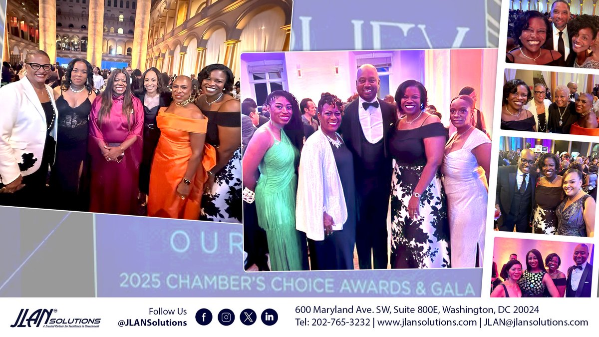 Honored to attend the <a href="/dcchamber/">DC Chamber</a> 2025 Chamber’s Choice Awards Gala on Nov 6. Congrats to fellow board member Brunson Cooper, CEO of @‌CorenicCG, named Business of the Year, and to all 2025 honorees! Grateful to connect with leaders driving impact across DC.
#ChambersChoice2025
