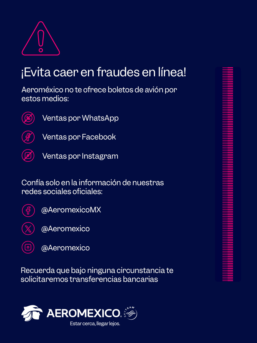 Aeroméxico tweet media
