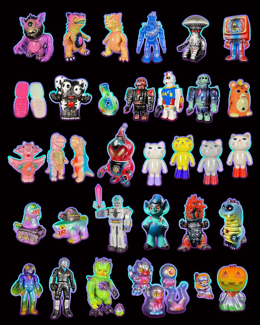 spankystokes's tweet image. TAG Brings the Heat to DesignerCon 2025 — Booth #1830! dlvr.it/TPFP55 #Convention #DesignerConDCon #Exclusive #Featured #Sofubi