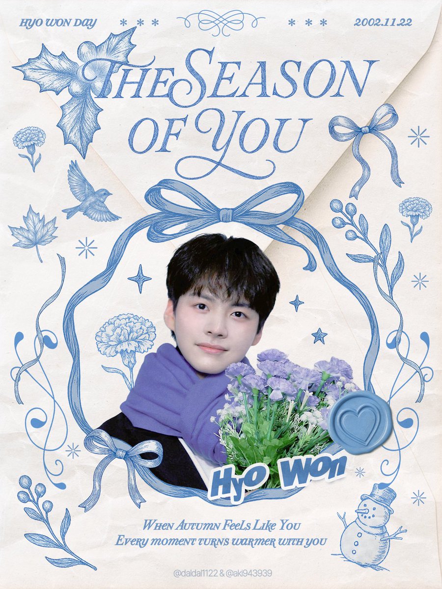 daldal_1122's tweet photo. [𝒯𝐻𝐸 𝒮𝐸𝒜𝒮𝒪𝒩 𝒪𝐹 𝒴𝒪𝒰]
-2025 HYOWON Birthday cafe event

🍁익커피 홍대점
     서울 마포구 신촌로 20 1층
🍁25.11.22 One Day Event
     08:00~22:00

#ASC2NT #어센트 #アセント
#효원 #HYOWON #ヒョウォン
#햇살보다_따뜻한_가을_너의_계절 https://t.co/7wrKlh7d4O