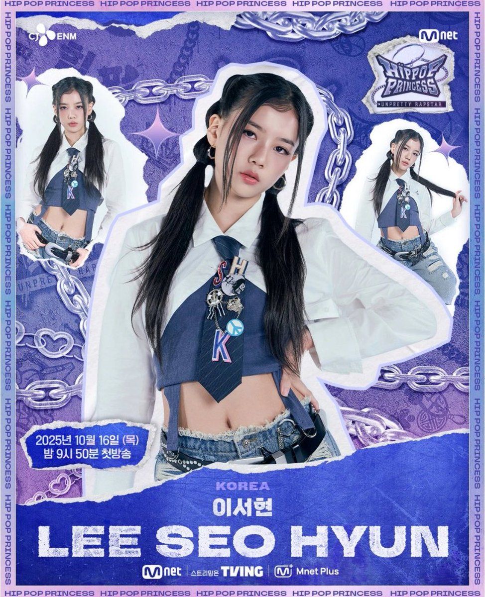 SeohyunGlobal's tweet image. HAPPY BIRTHDAY to our star Seohyun!🎂

Thank you for showing us your incredible talent, unique charm, and bright energy every week. I hope you have the most wonderful day and feel all the love and support! 💜

#HipHopPrincess #LeeSeohyun #이서현