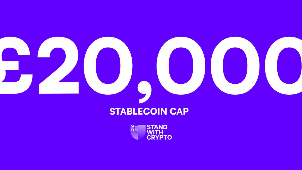 If there was ever a moment to remind you to sign our petition.

It would be the BOE’s announcement on holding limits for GBP stablecoins.

Stablecoins cannot be the innovative new payment rail we need them to be with these restrictions.

The moment to sign is now… before it’s