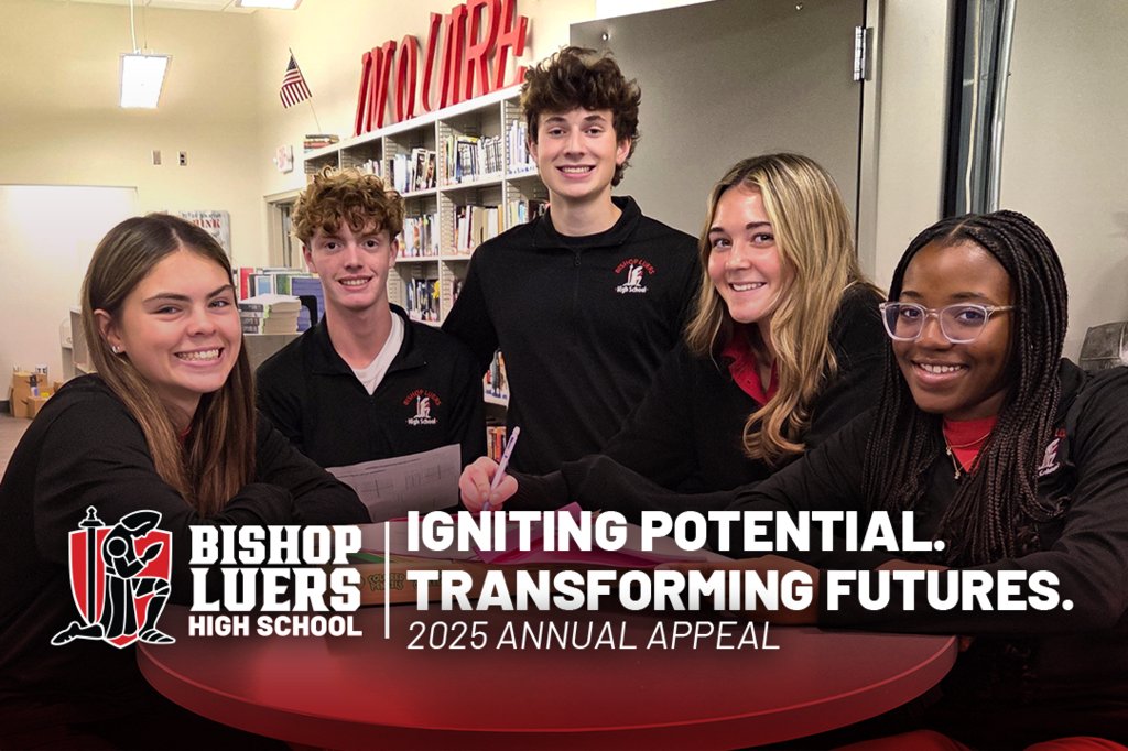 BishopLuers's tweet photo. This year’s annual appeal theme, “Igniting Potential. Transforming Futures.”, perfectly captures what happens when a community like ours comes together in faith and generosity - that's Luers Spirit.
Give today: https://t.co/fapaGP24dY
#IgnitingPotential https://t.co/epOkHxAaEi