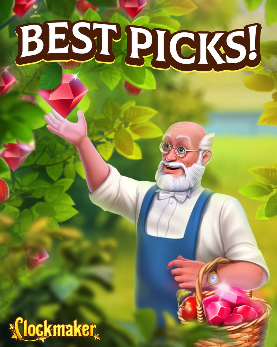 ClockmakerGame's tweet image. 🍎 𝐀 𝐡𝐚𝐫𝐯𝐞𝐬𝐭 𝐨𝐟 𝐛𝐨𝐧𝐮𝐬𝐞𝐬 𝐚𝐰𝐚𝐢𝐭𝐬 𝐢𝐧 𝐂𝐥𝐨𝐜𝐤𝐦𝐚𝐤𝐞𝐫! ➡️ play.belka-games.com/twi

Treat yourself to amazing deals and unwrap 𝐞𝐱𝐭𝐫𝐚 𝐠𝐢𝐟𝐭𝐬 hidden inside! These rewards won’t last forever, so make sure to stock up on everything you need 💎✨