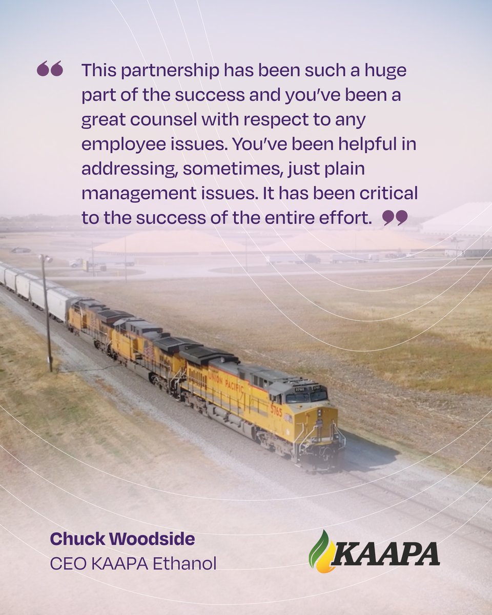 Through our partnership with KAAPA Ethanol, we helped unite five sites under a single vision, aligning leadership, empowering teams, and fostering a shared culture that drives lasting results.

Learn more: okt.to/N8ERnG