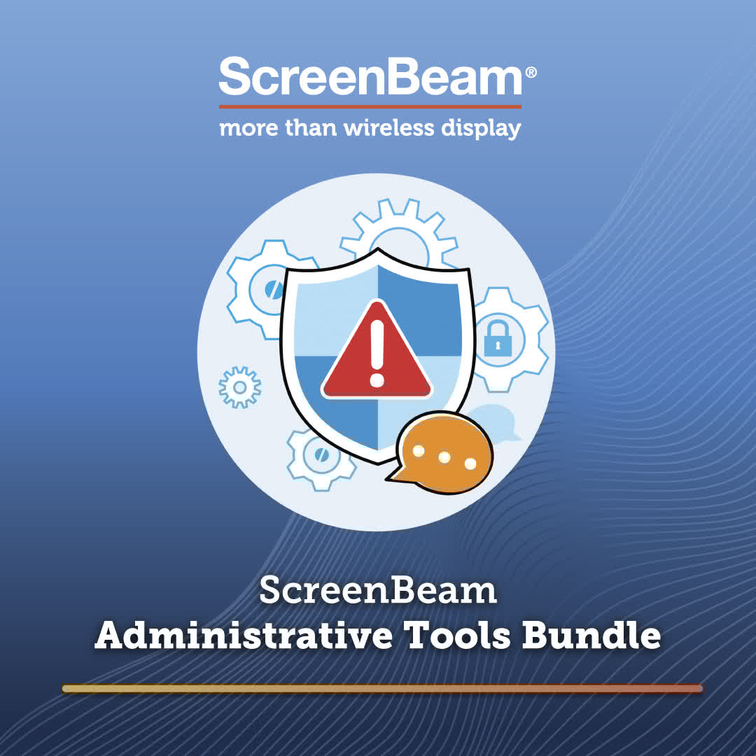 ScreenBeam's tweet image. Keep your classrooms connected, from anywhere.

With ScreenBeam&apos;s Administrative Tools bundle, campus administrators can monitor, manage, and update devices remotely.

Learn more: screenbeam.com/products/scree…

#EmpowerMoreHigherEducation #WirelessDisplay #CollaborationTech