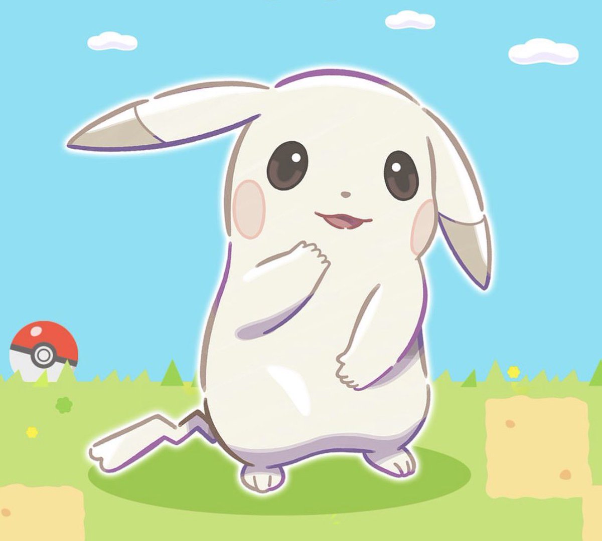 uppermooon's tweet image. peakychu I’ve only known u for like 3 seconds but I love you