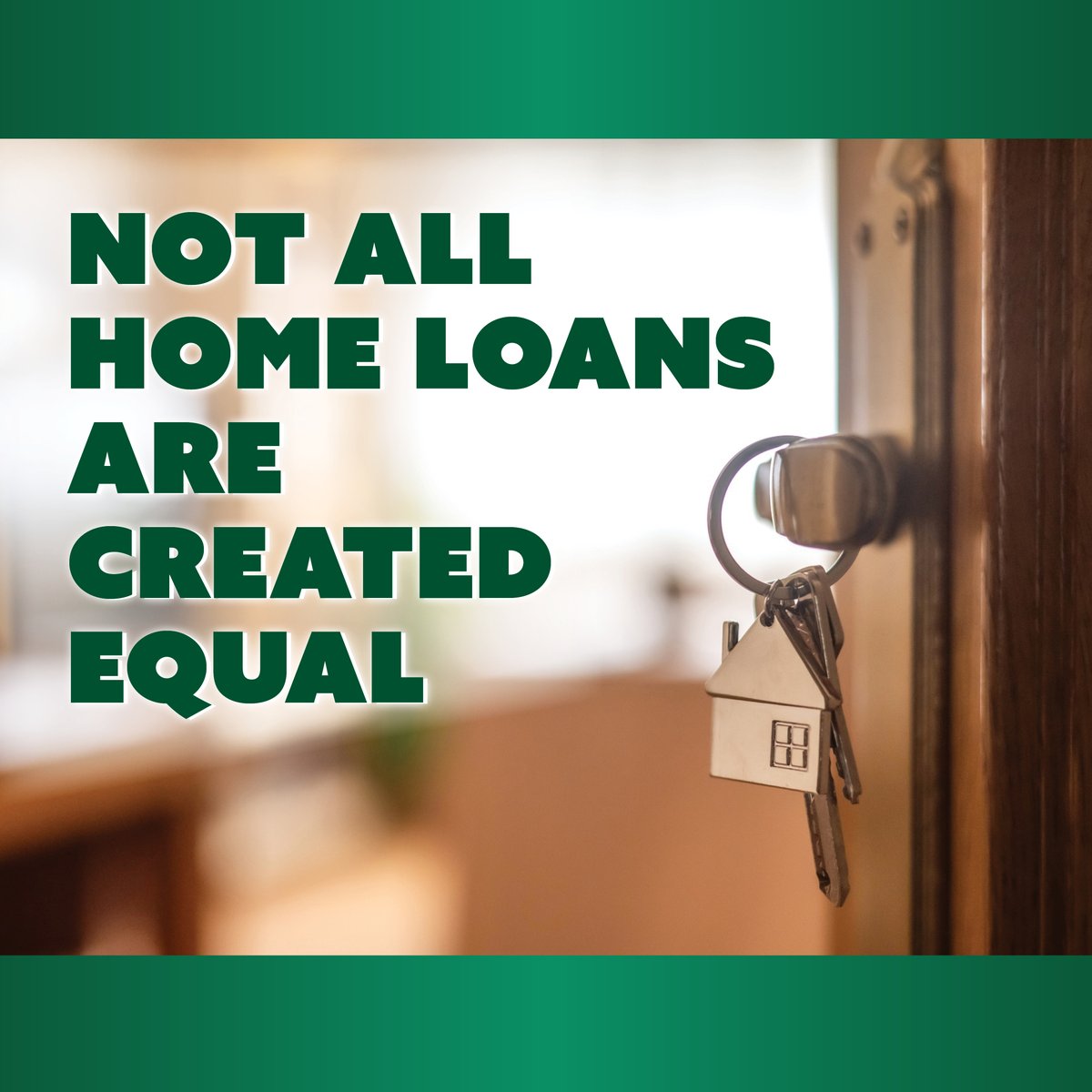 GoFCCCU's tweet image. Not all home loans are created equal. Choosing the right option could save you money and stress. 
Ready to explore your best option? Learn more in our latest blog post!
gofirstclass.org/home-equity-lo…