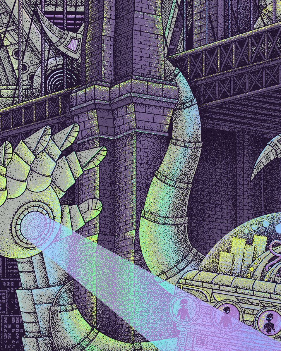 TONIGHT: Brooklyn, NY <a href="/elsewherespace/">𝚎 𝚕 𝚜 𝚎 𝚠 𝚑 𝚎 𝚛 𝚎</a> (Doors 9 / Show 10:30) [TRACTORBEAM]
STREAM: Video livestream on <a href="/nugsnet/">nugs</a> [Subscribers only] nugs.net/tdb
TICKETS: Available online and at the door

PRINT: Kory McGeehan (Series Complete)
AVAILABLE ON: Foil (12x36)