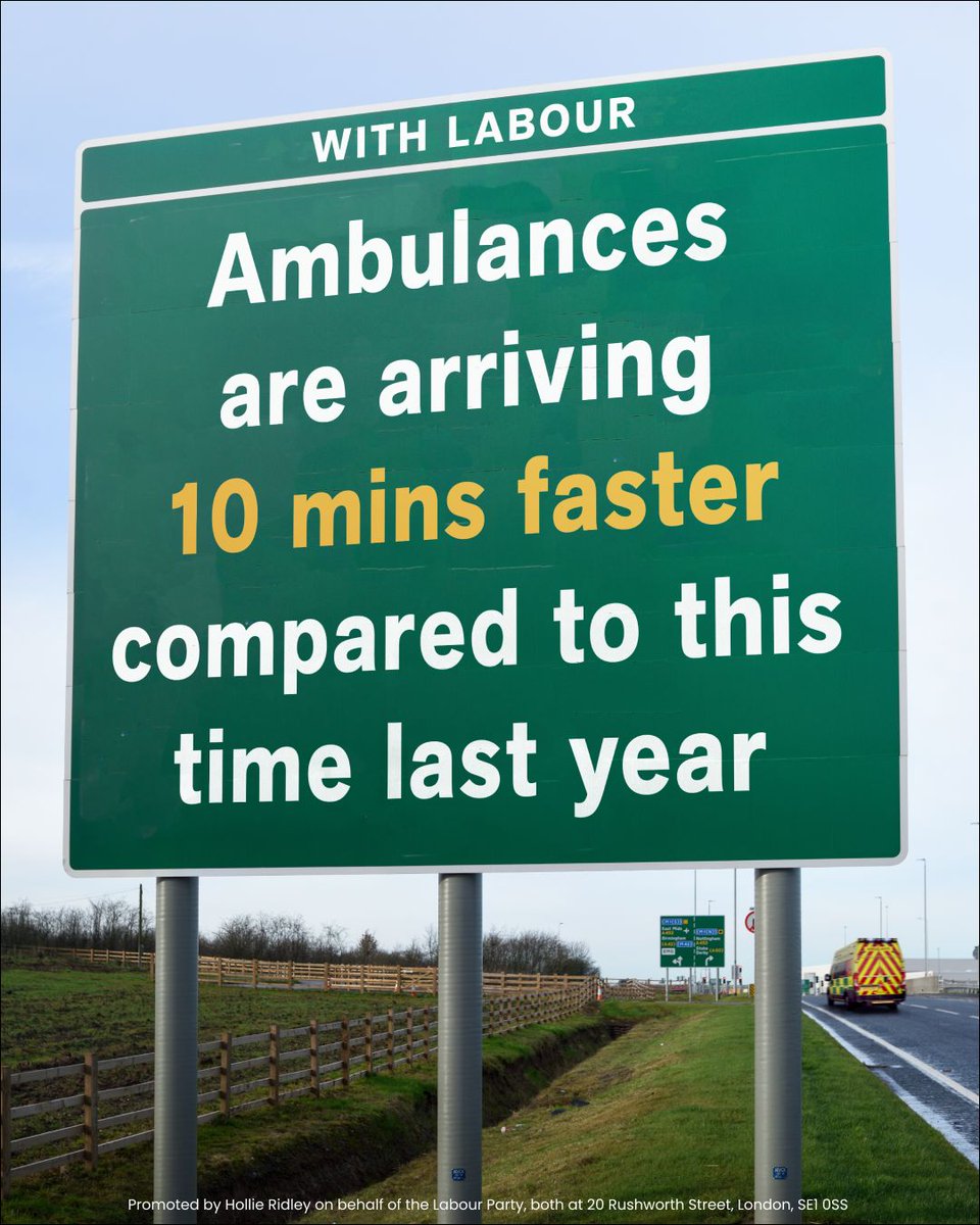 UKLabour's tweet image. Labour is fixing our NHS. Lots done, more to do.