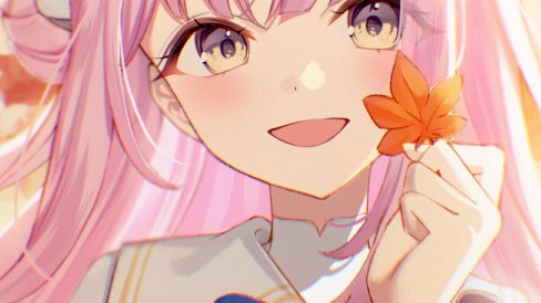 聖園ミカ(ブルアカ) 「11/14 19:00 ミカの新規イラスト上がります〜!」|瀬川るな🌒🎀のイラスト