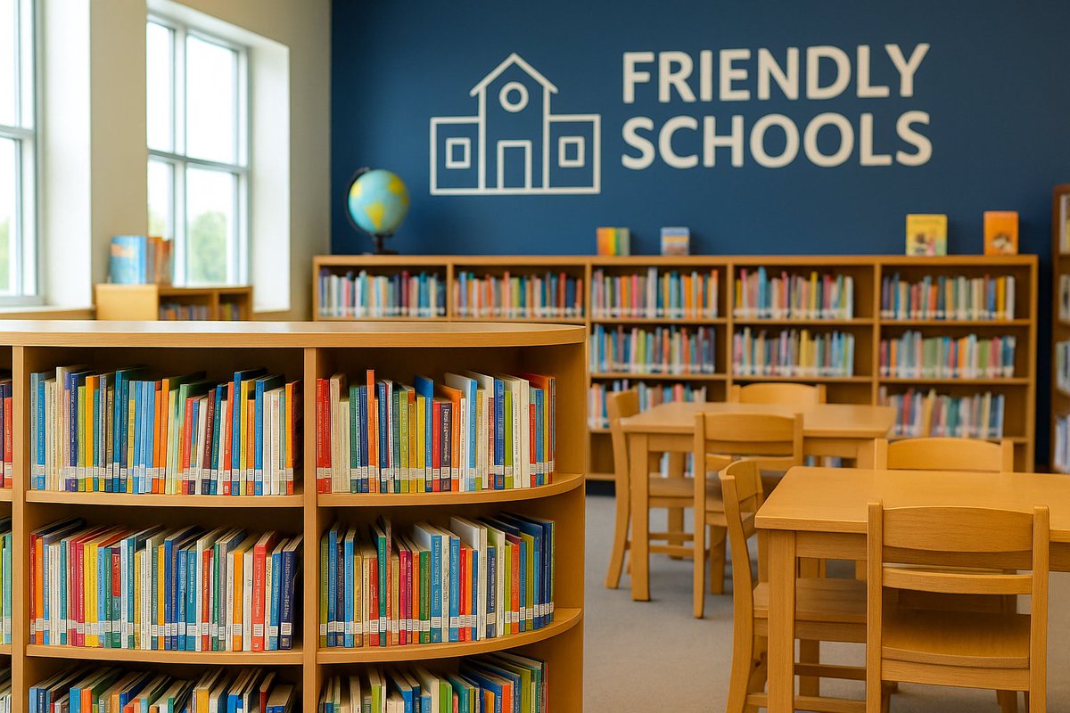 kunashatalwaraq's tweet image. 📚💫
At KUNASHAT ALWARAQ, we equip school libraries and learning resource rooms with carefully selected books that spark curiosity and inspire students and teachers 🌱
#FriendlySchools #KnowledgePartnership
🔗 Store link: kunashat-alwaraq.com