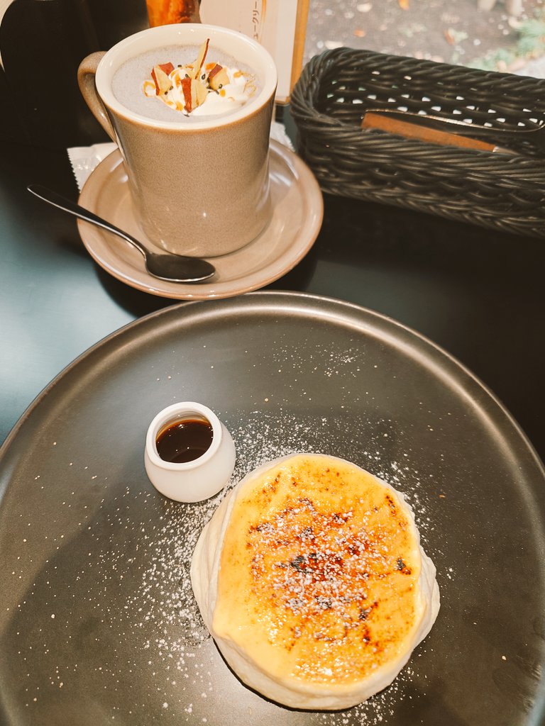 sheepland1's tweet image. 小平市にあるegg　parkに朝ご飯兼ランチを食べてきました😊
玉子にこだわっているらしいです
帰りにはシュークリームとプリンもテイクアウトしてお土産に
タンパク質と糖分摂りすぎな１日でした～😋