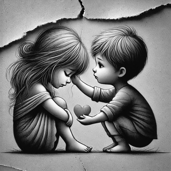 دخترا جنس اشعارشونم متفاوته و لوس، 
آدم یاد قهر و آشتی‌های دوران بچه‌گی میوفته! 😅

قهرِ قهـرم با تو، اما لااقل این را بدان،
فرق داری تو برایم، با تمامِ این جهان!
#الهه_نوروزی