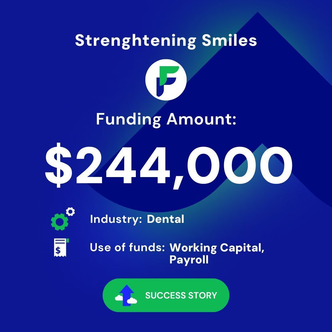 Smart financing fuels smart growth. A dental practice transformed cash flow challenges into a 20% growth opportunity. With $244K in working capital from Fora Financial, they eliminated high-interest debt and created financial stability needed to thrive. forafinancial.com/case-studies/e…