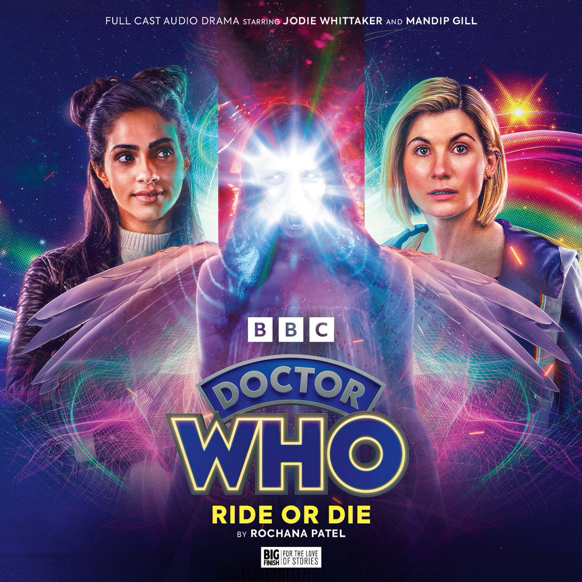 Who is the Thirteenth Doctor's ride or die...? 💕 Click bgfn.sh/rodnews to find out more about the next full-cast audio drama starring Jodie Whittaker and Mandip Gill, due for release in January 2026.