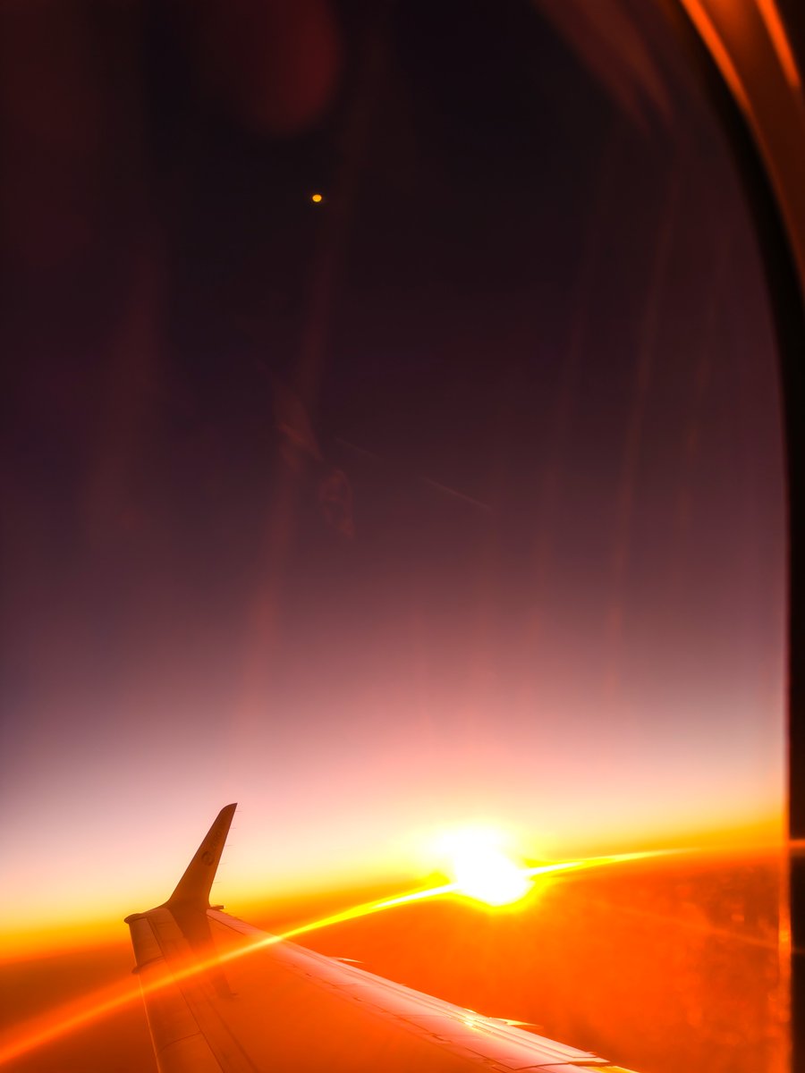 Last Night’s Texas sunset