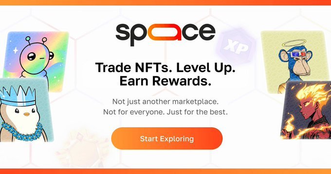 zksensei_eth's tweet image. The @spaace_io model is simple: Turn traders into players with:

- Quests: Prime, Daily, &amp;amp; Progressive missions
XP System: Get rewarded for being active

- Seasons: Season Zero is live right now
You don&apos;t just list an NFT you complete a quest and earn XP for it. 

Gspaace