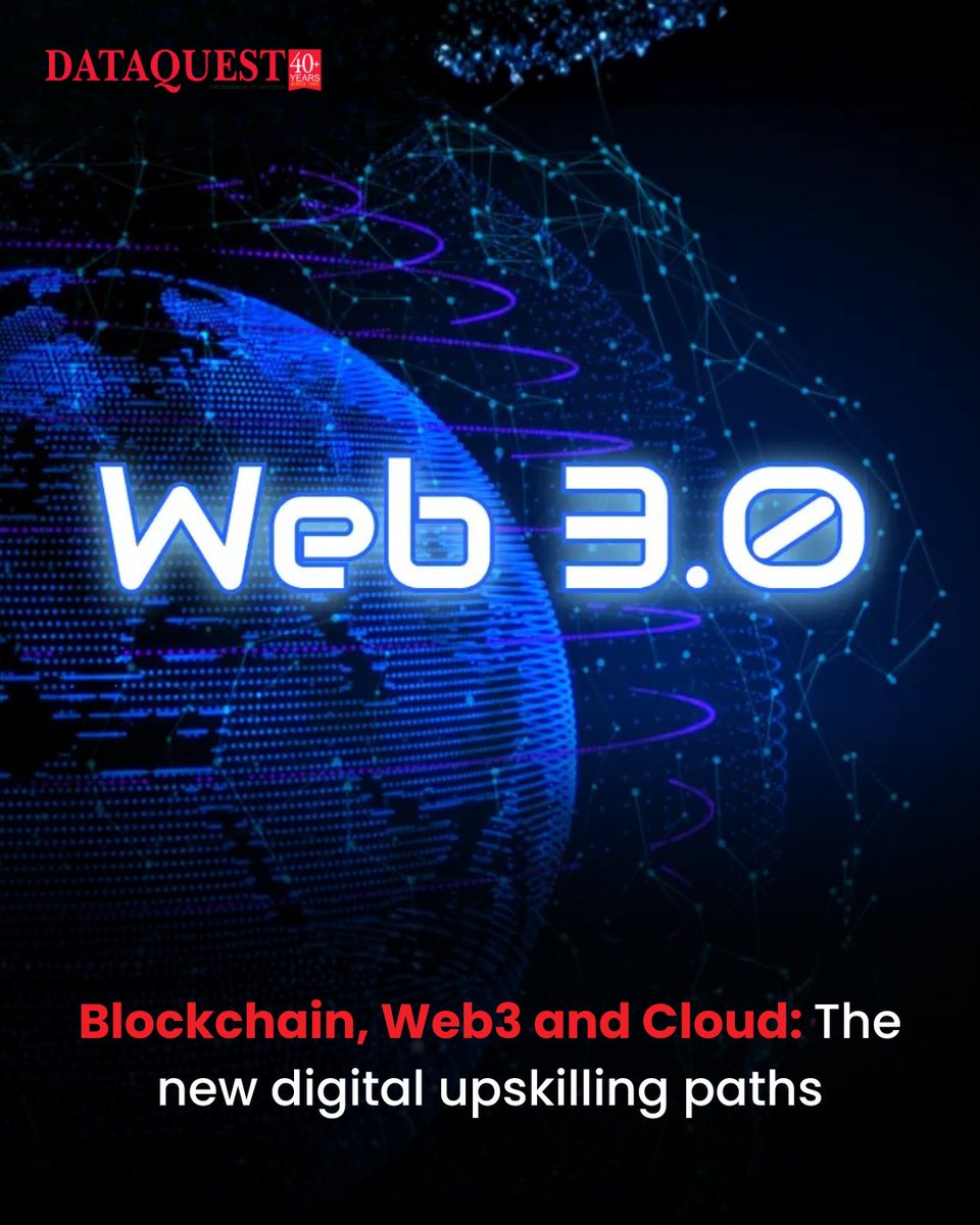 dataquestindia's tweet image. New technologies like blockchain, Web3, and cloud computing are emerging with new opportunities - and with them, new requirements of learning.

By Preeti: dqindia.com/upskilling/blo…

#Dataquest #blockchain #upskilling #web3 #cloud