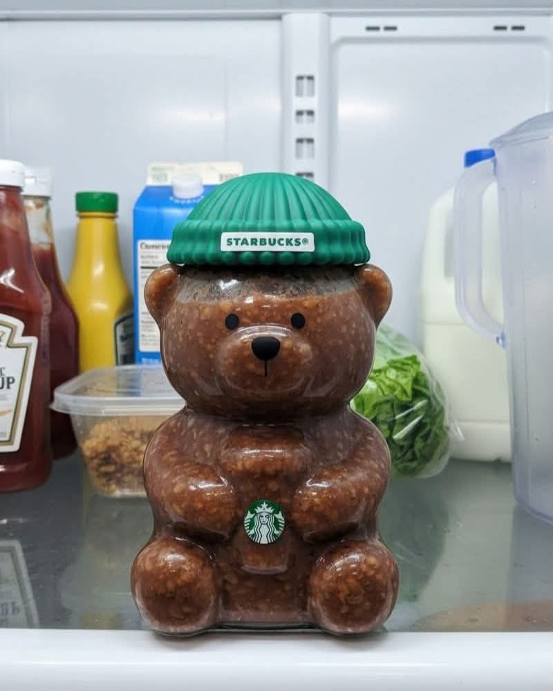 Ma! No has visto mi vaso de Starb...