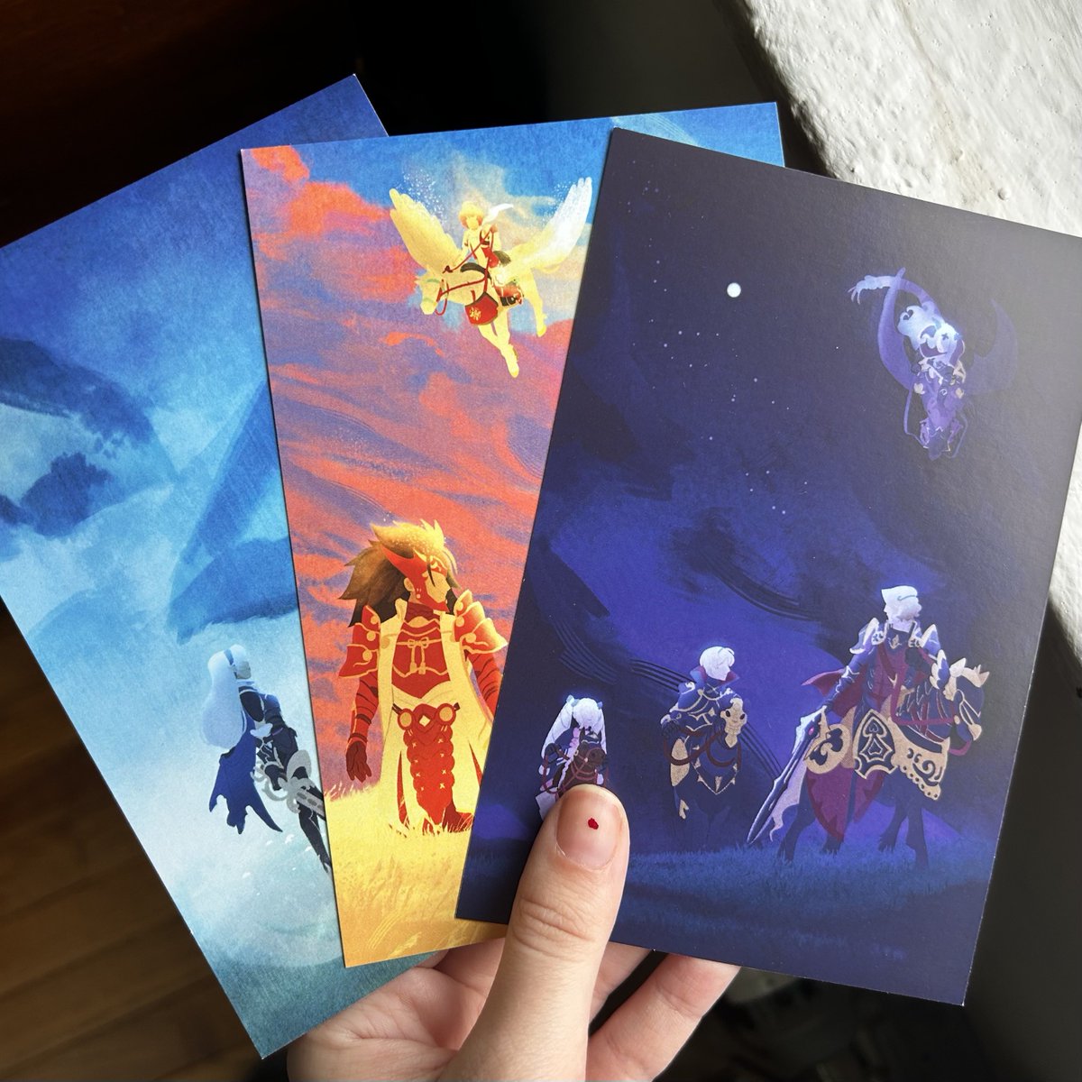 Fate, Refracted @ Production tweet media