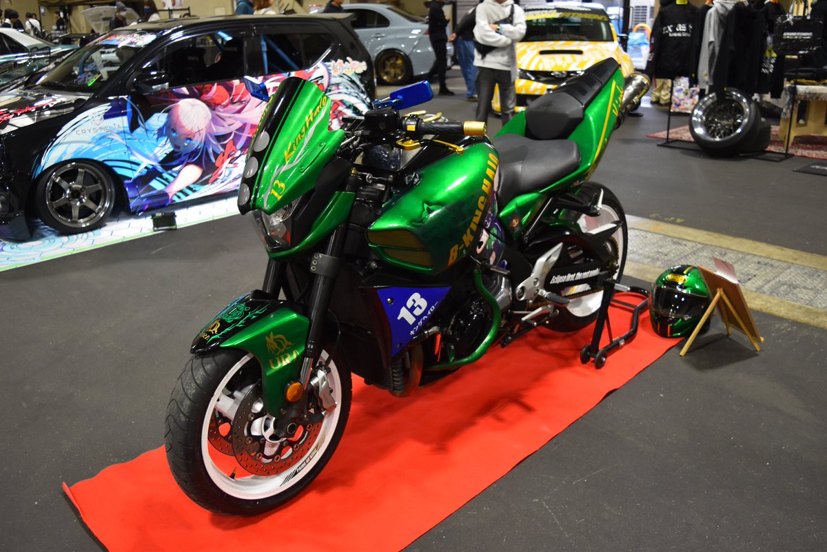 特撮 Green 画像ギャラリー】「Ninja ZX-10R KRT EDITION」が新色「ライムグリーン