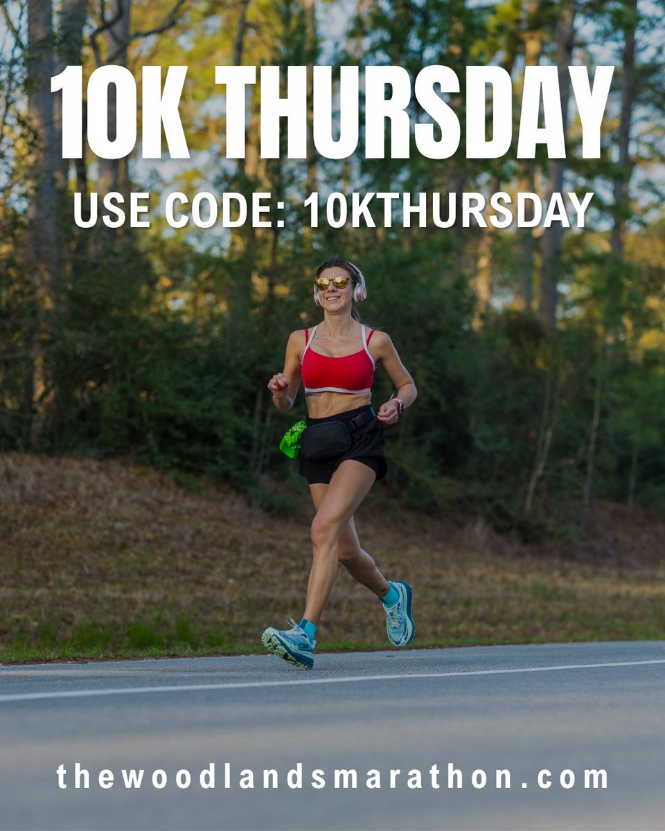 TWoodlands Marathon tweet media