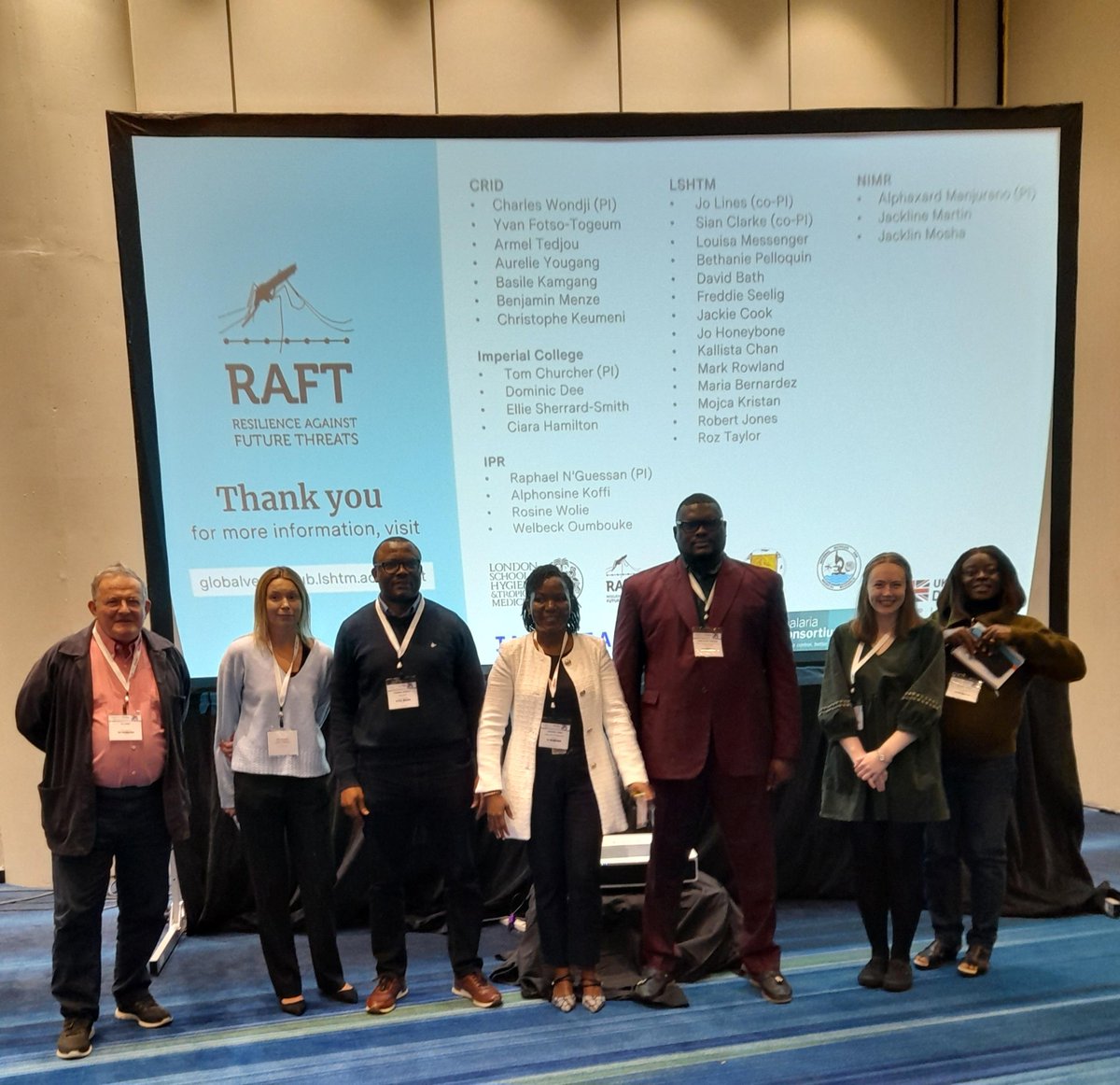 LSHTM_RAFT's tweet image. Final day at @ASTMH #TropMed25 it&apos;s been a fantastic event, great to learn about all latest developments in #GlobalHealth &amp;amp; to share RAFT research with such an engaging, knowledgeable audience!
All our work will be available online soon: globalvectorhub.lshtm.ac.uk/raft-astmh
#malaria #dengue