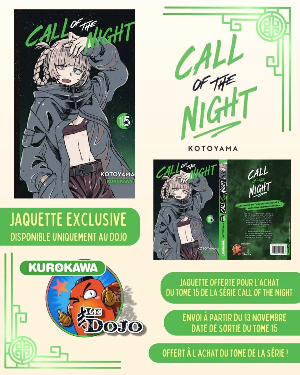 Call Of The Night 🇫🇷 tweet media