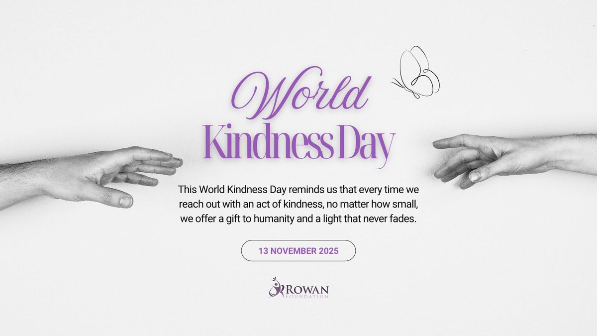 alexrowanfound's tweet image. Kindness has the power to ripple through every community. Reach out today and help light the way for someone who needs it. #KindnessMatters #WorldKindnessDay