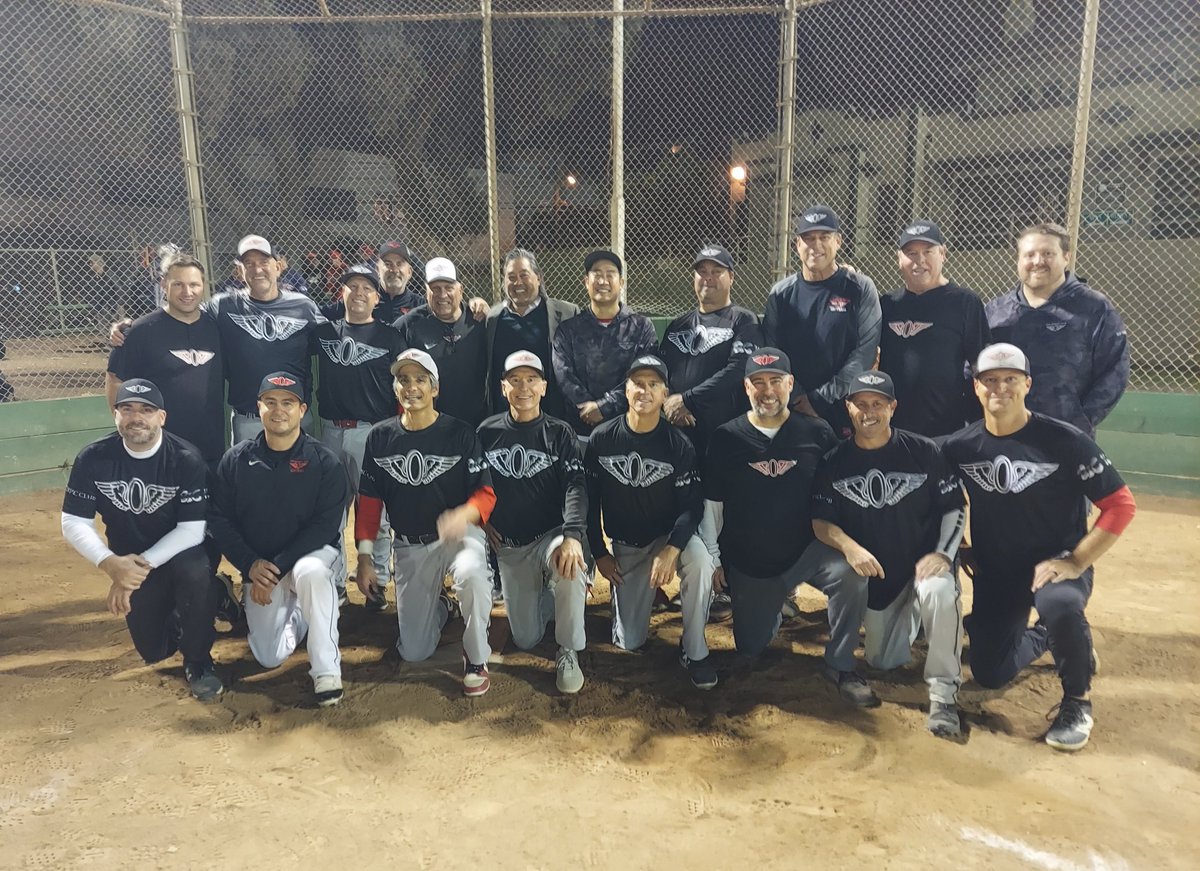Olympic Club Masters Fall SF Softball Champions! #Champs
