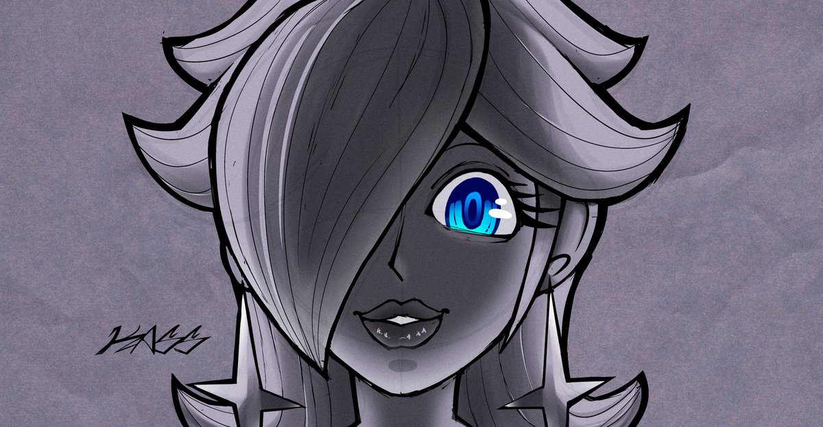 ⭐️ #SuperMarioGalaxy2 #digitalart