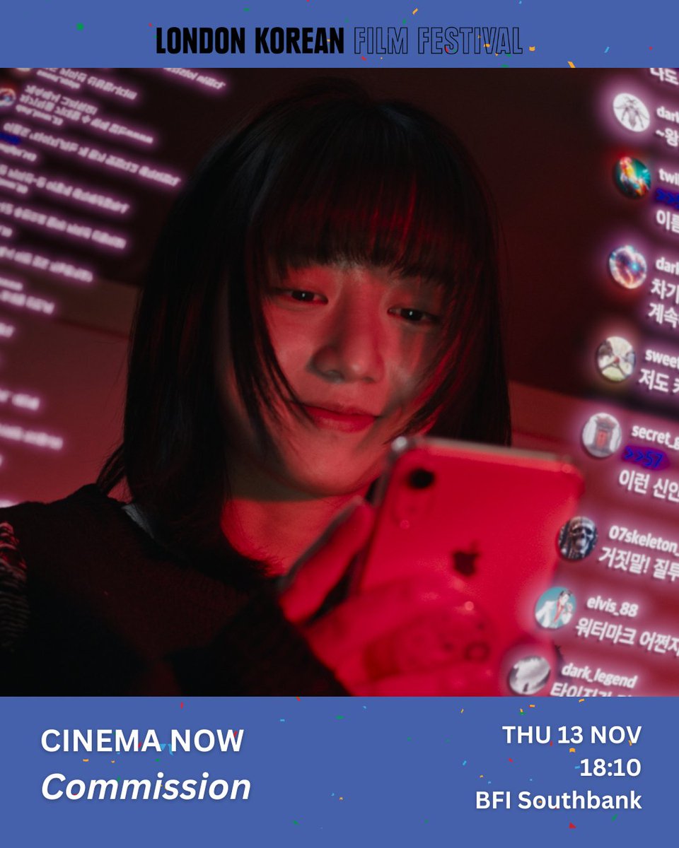 What's on today at the LKFF ✨

We’ve just released extra tickets to another sold-out screening — grab yours now!

Tickets link in bio.

LKFF is presented by the Korean Cultural Centre UK @kccuk 
#londonkoreanfilmfestival #lkff #kccuk #KoreanCinema #Celebrating20Years
