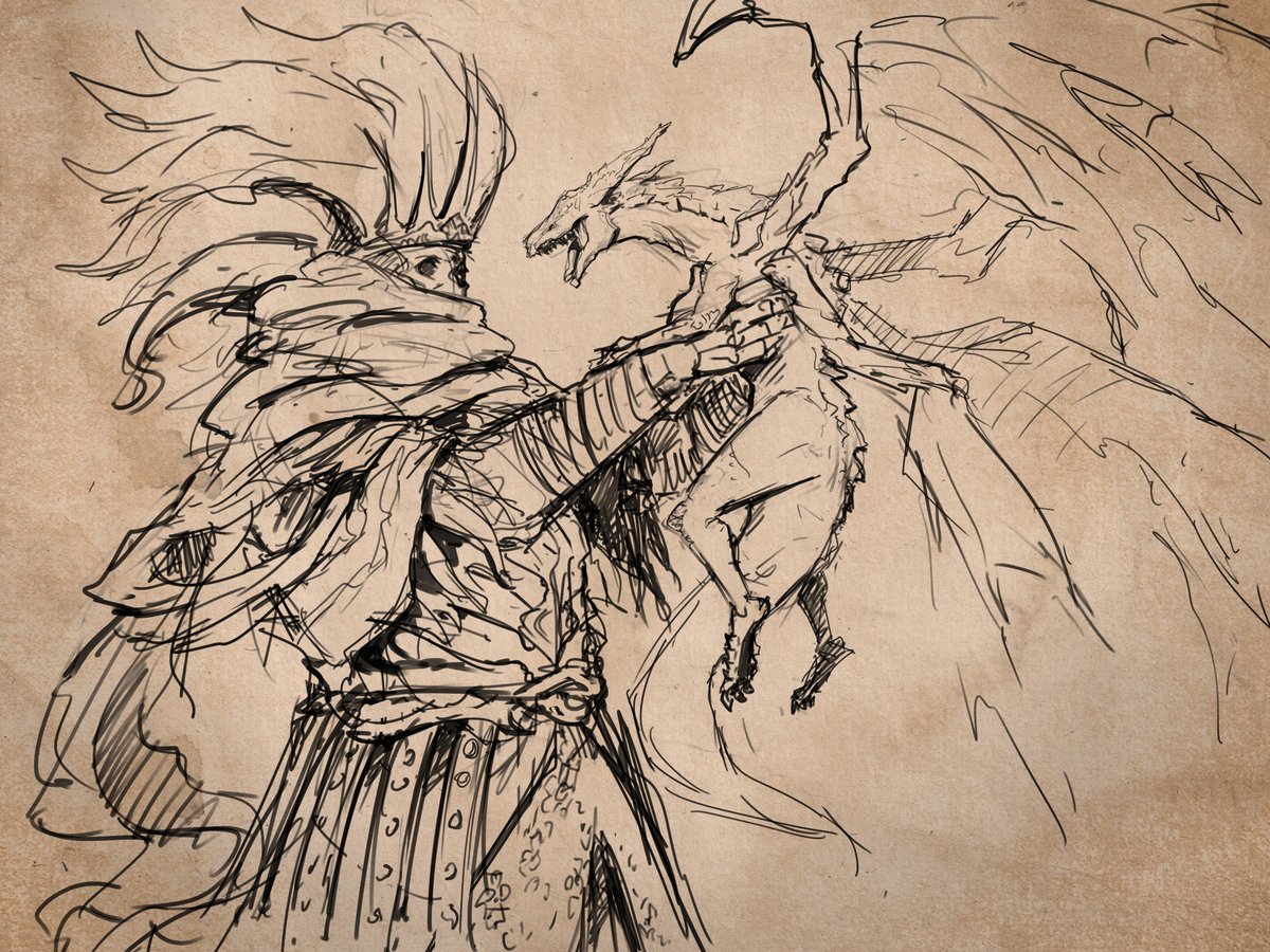 無名の王とミディール