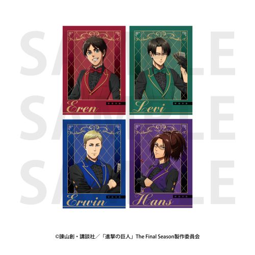 ラッカ庵野　執事 DIABOLIK LOVERS LUNATIC FATE GRAND EDITION