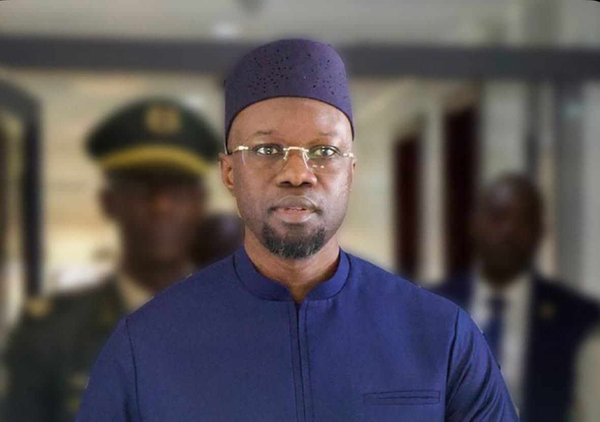 💢À tous ceux que mes publications sur Ousmane SONKO dérangent : vous êtes libres de désabonner de mon compte . Cet homme est mon guide, mon leader.
C’est lui qui m’a inspiré depuis 2018, et depuis ce jour, je me bats nuit et jour pour qu’il accède au pouvoir.