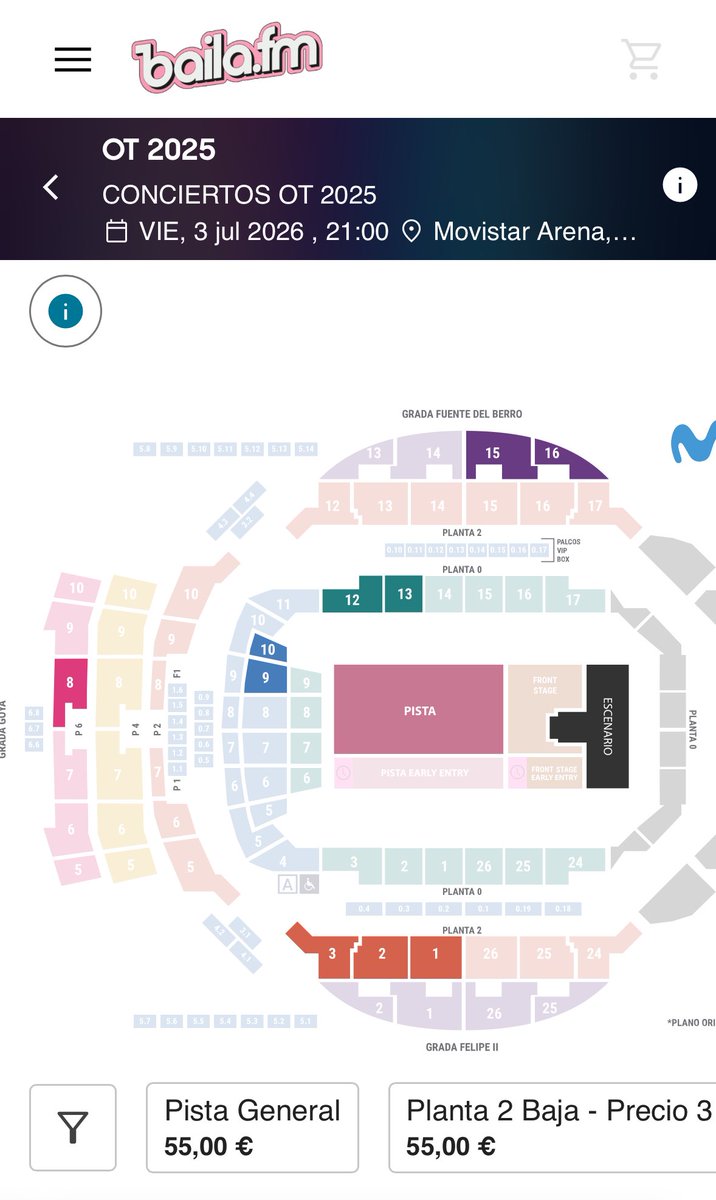 diieegox's tweet photo. 🚨| ULTIMA HORA
¡NUEVO RECORD! Juntando los dos puntos de venta oficiales para el Movistar Arena, OT25  ha conseguido vender 2 entradas en total. https://t.co/mpZeyDeft9