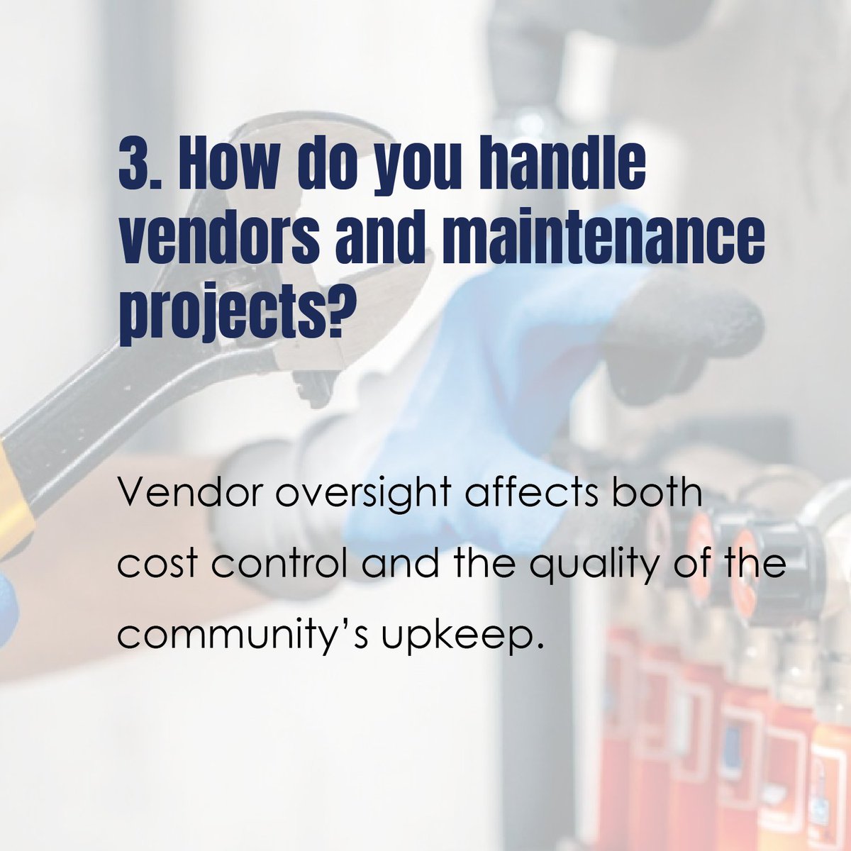 MatrixPMGroupNJ's tweet image. Thinking about switching HOA management companies? 

These are the 3 key questions you should be asking! 

We help HOA Boards move forward in the best direction for success! 

Contact us today to get started!
908-852-0064
matrixpmgroup.com

#peaceofneighborhood #hoaboard