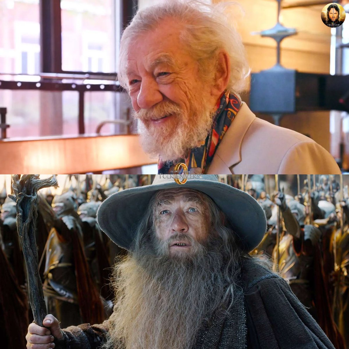 ToIkienverse's tweet photo. 💥Sir Ian McKellen vuelve oficialmente como Gandalf en una nueva película de El Señor de los Anillos. 👐🏼

El actor llegó a decir que no creía que viviría para ver otra oportunidad de ser Gandalf de nuevo, pero Warner Bros ha dado luz verde al proyecto con Peter Jackson involucrado y han hecho posible que cumpla su sueño una última vez. 🥹

En cines el 17 de diciembre de 2027. 🧙🏼‍♂️💍✨