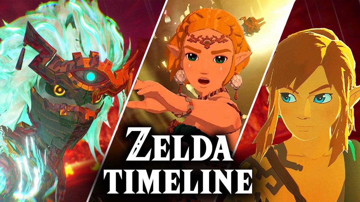Commonrealm's tweet image. The Wait is Over! New #Zelda Timeline from #AgeofImprisonment to #TearsoftheKingdom is here!
New Video: youtu.be/vWxUE1NDujA
(Retweets Greatly Appreciated!)