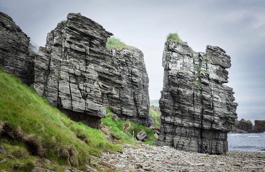 Sea Stacks Rock Formations in Iceland! buff.ly/zA5ySE7 #seastacks #rockformations #iceland #sea #ocean #rocks #rocky #geological #coastal #coastline #beach #rugged #landscape #cliffs #seascape #buyart #wallart #artforsale #artstore #wallartforsale #giftideas <a href="/joancarroll/">Joan Carroll</a>