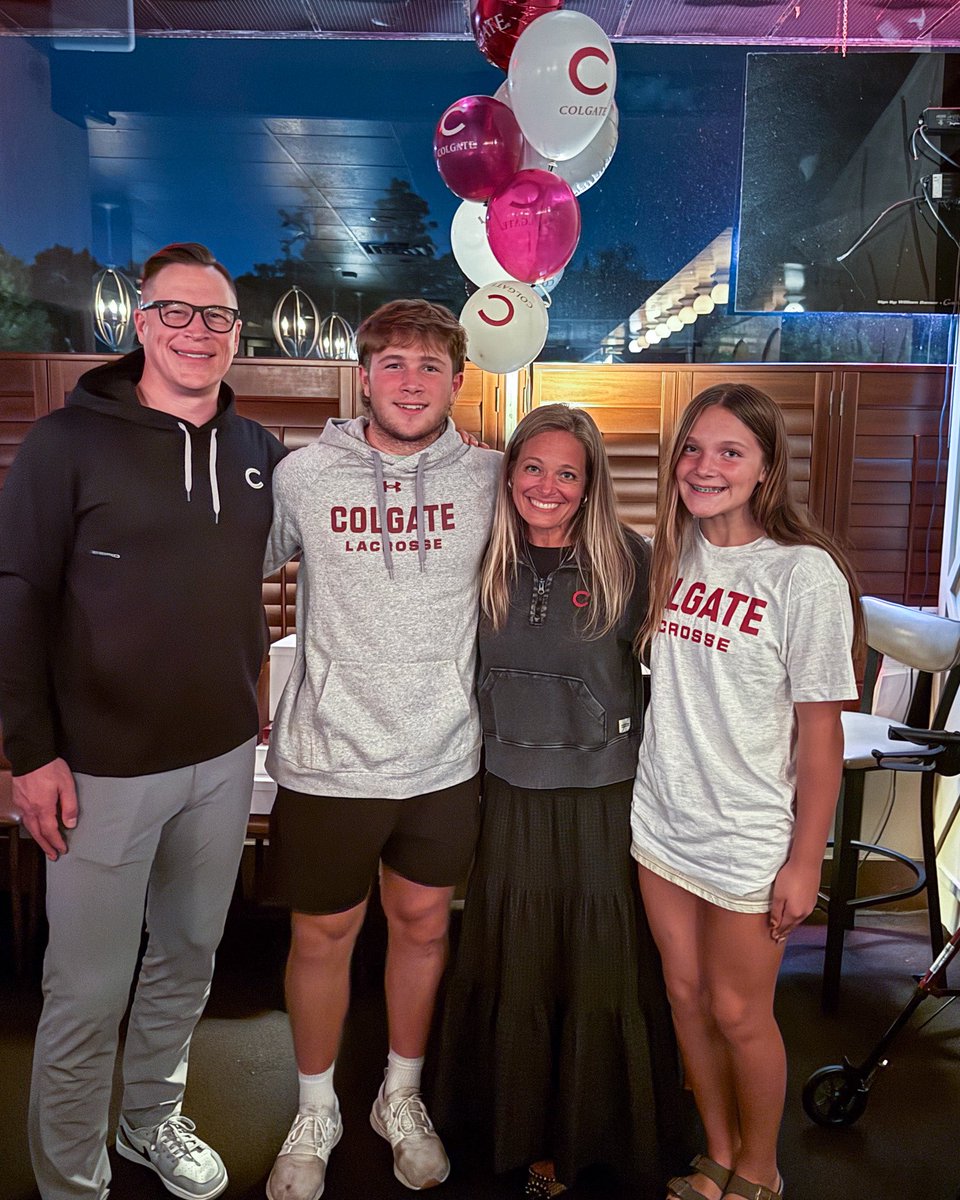 ColgateMLax's tweet image. 𝑺𝒊𝒈𝒏𝒆𝒅 ✍️

Next up in our class of 2030’s, we have Avery Valenti!

Avery is a midfielder from Pittsford, N.Y. 

Welcome to Colgate!

#GoGate | #GGG