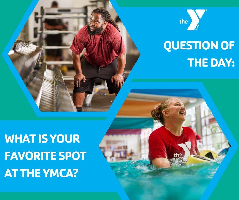 Everyone’s got that spot at the Y where they feel unstoppable.
Is it the weight room? The pool? The sauna? 👀

Drop your favorite below and let’s see which one takes the crown today 👑

👇 COMMENT BELOW 👇

--
#UpperPeeDeeYMCA #YMCAFamily #YMCAFun #MemberLove