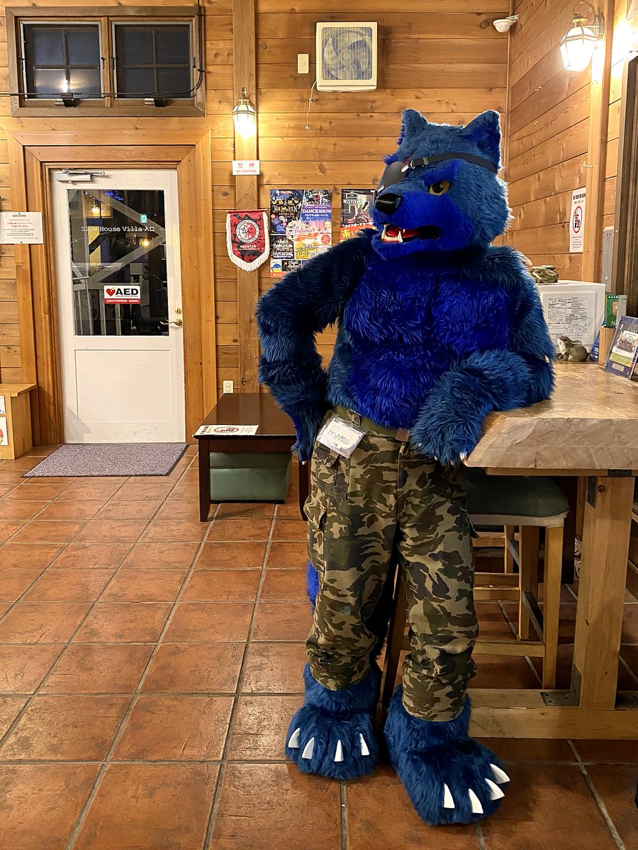 FursuitFriday #Kemocon18