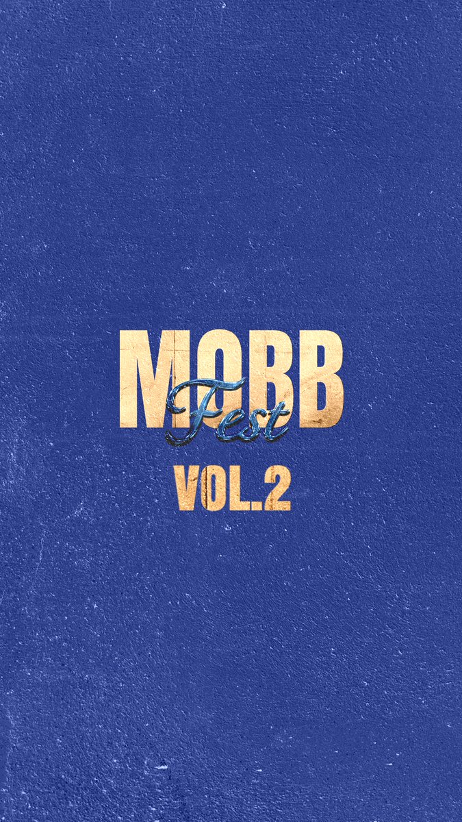 MOBB FEST tweet media