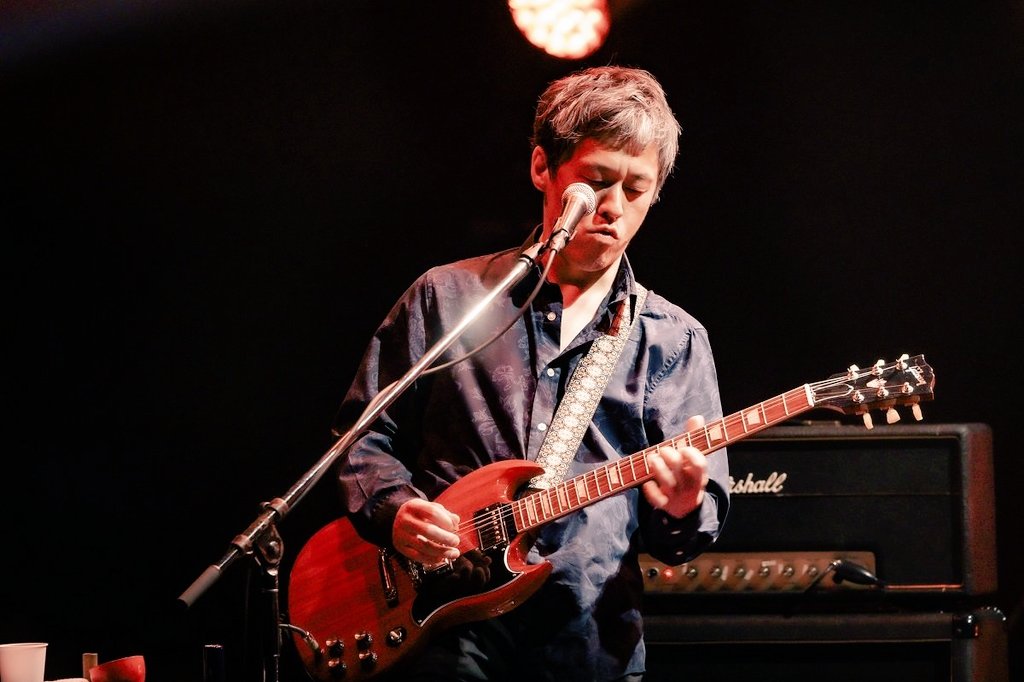 yukin_ko18's tweet image. 西川さん、56歳のお誕生日おめでとうございます㊗️
いつまでも、西川さんのギターの虜です♬♡
#西川弘剛
#GRAPEVINE