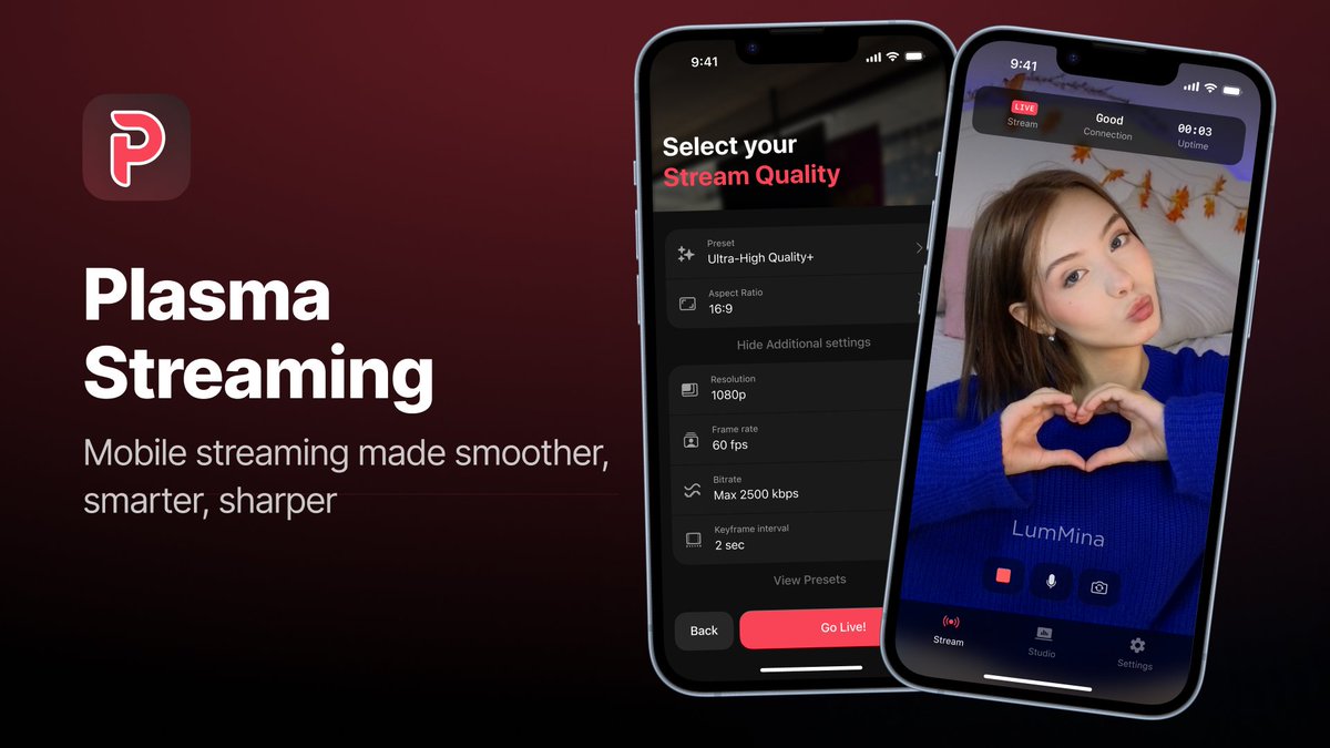 🎥 Plasma Streaming: A Better Mobile Experience

📰 Learn more on our blog. 
👉 stripchat.com/blog/plasma-st…