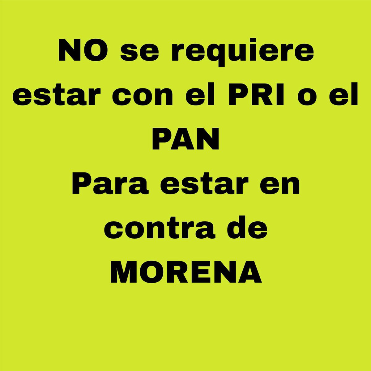 Basta con ser una persona decente y con sentido común 😎